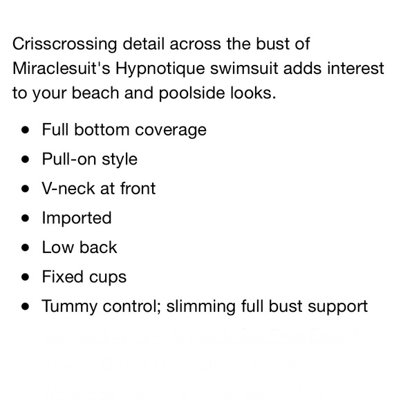 Miraclesuit Hyponotique Criss Cross Escape - Picture 14 of 14